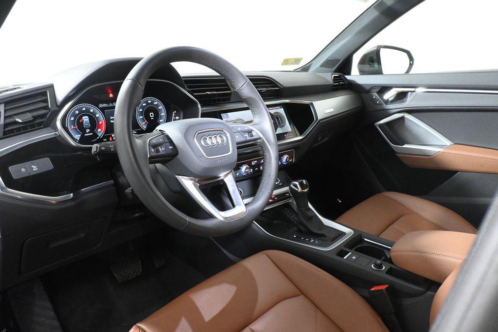 used 2025 Audi Q3 car, priced at $39,000