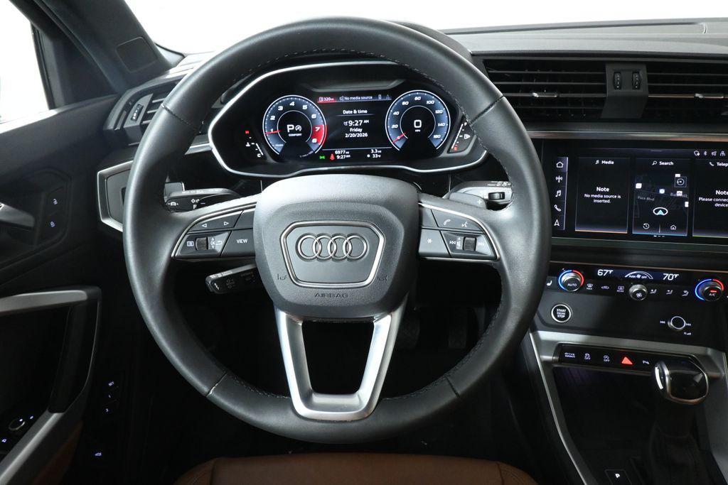 used 2025 Audi Q3 car, priced at $39,000