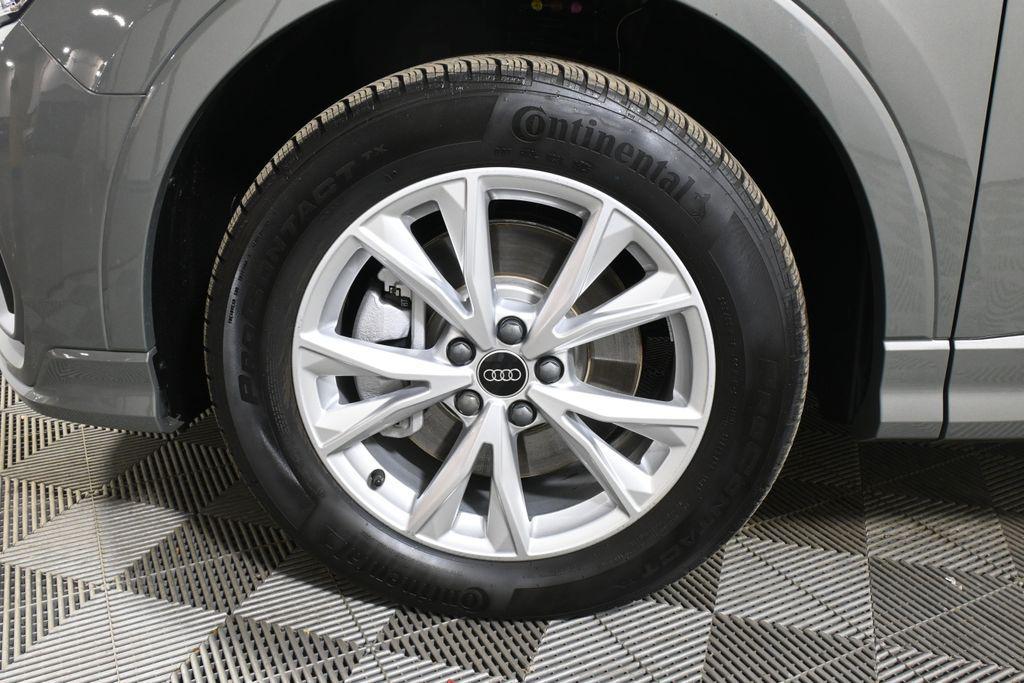 used 2025 Audi Q3 car, priced at $39,000