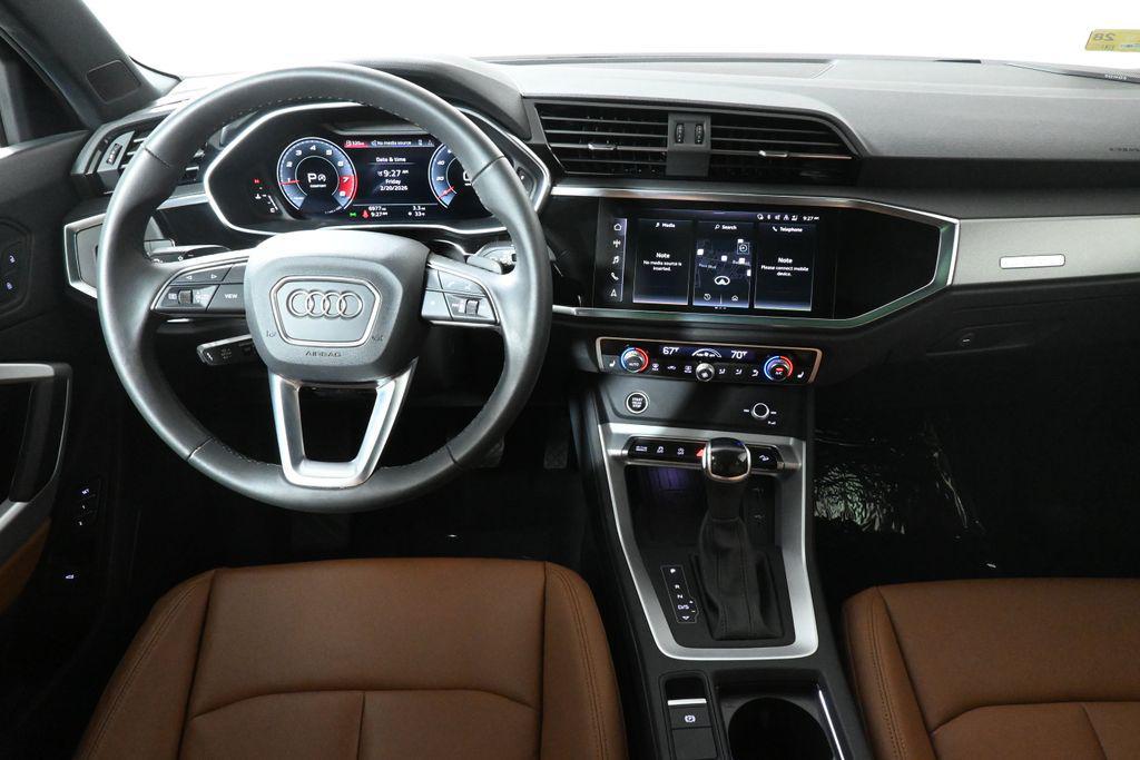 used 2025 Audi Q3 car, priced at $39,000