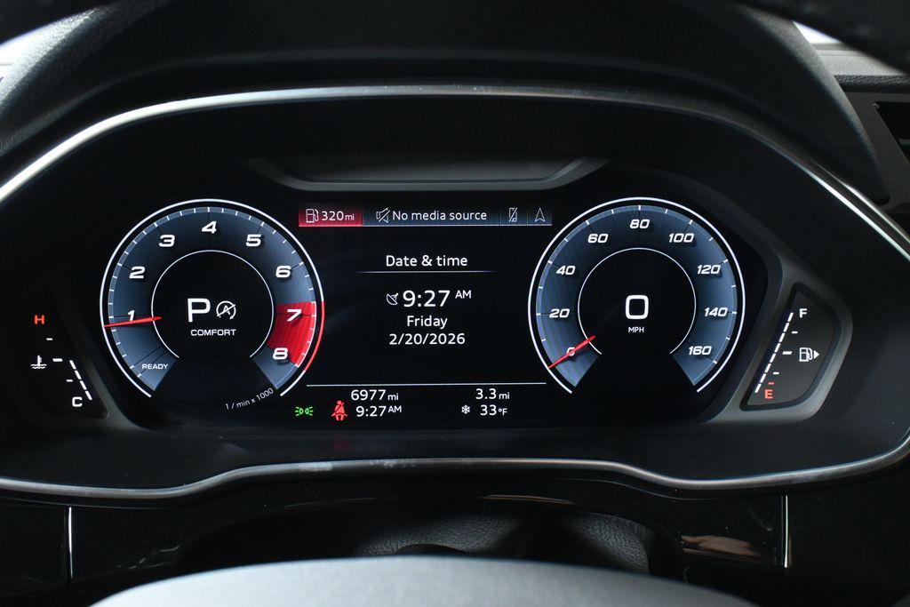 used 2025 Audi Q3 car, priced at $39,000