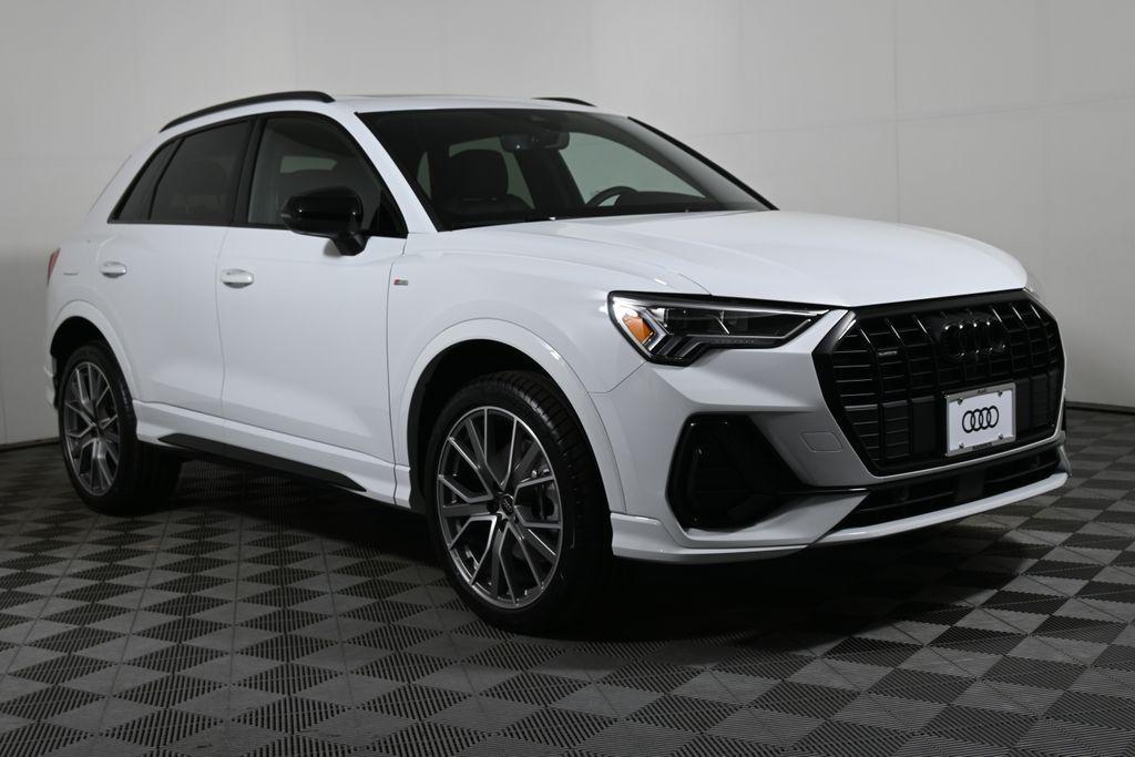 new 2025 Audi Q3 car, priced at $47,910