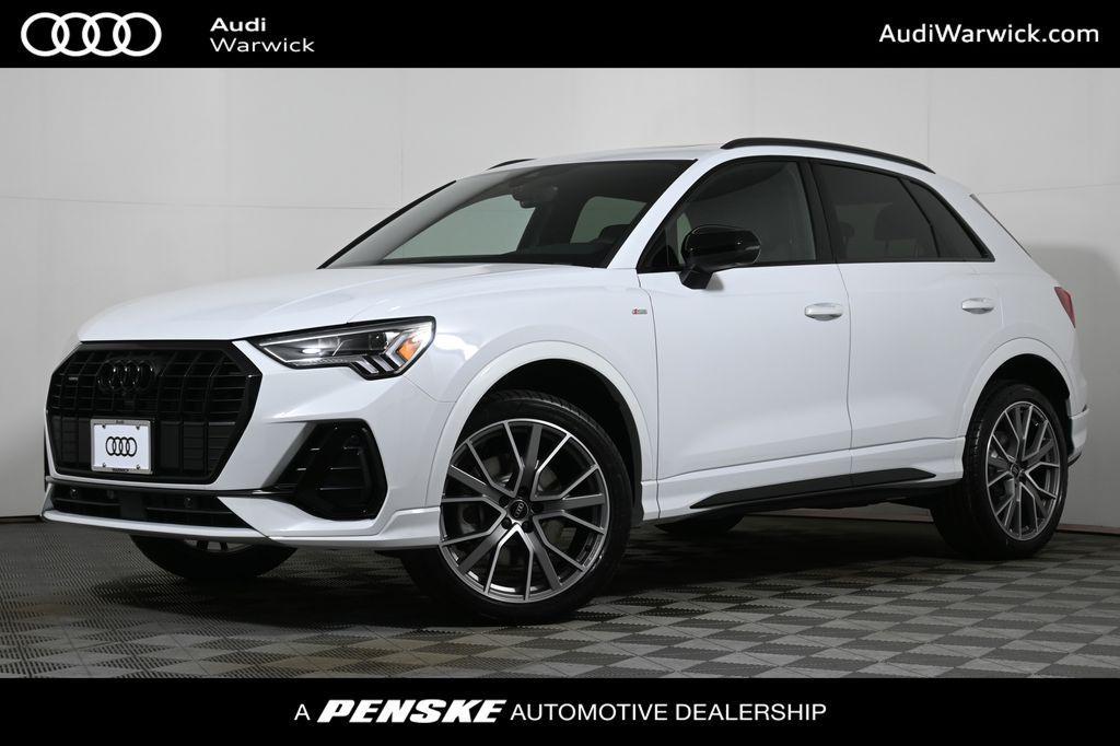 new 2025 Audi Q3 car, priced at $47,910
