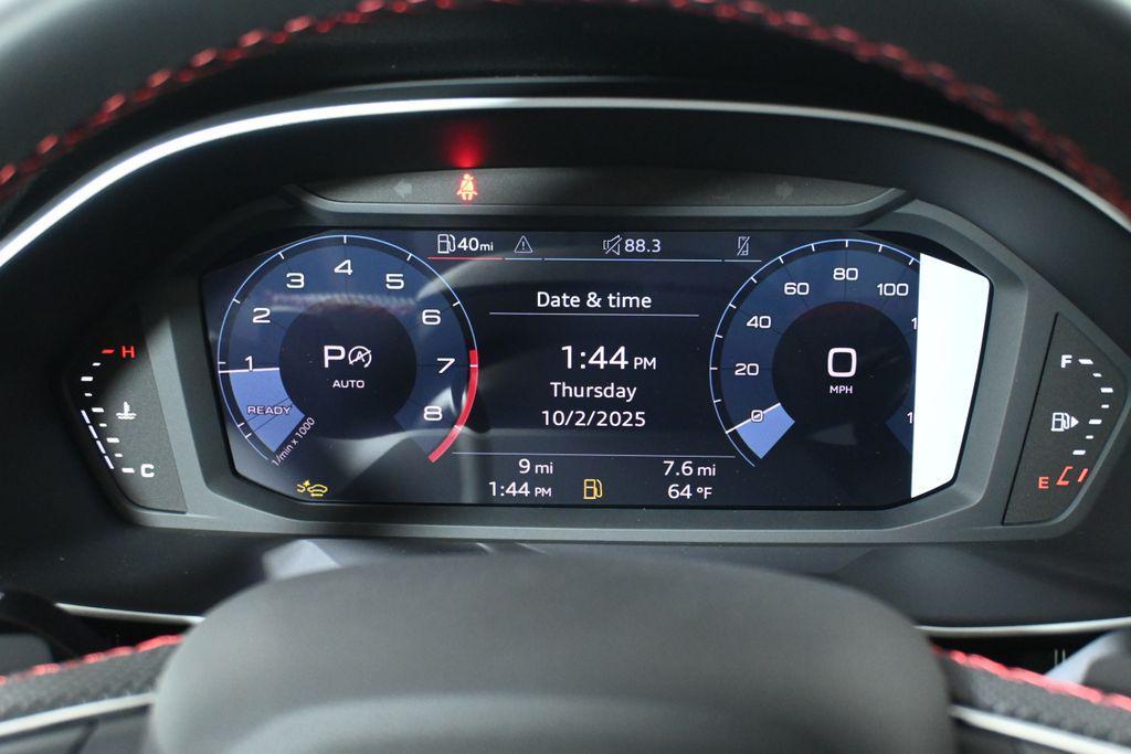 new 2025 Audi Q3 car, priced at $47,910