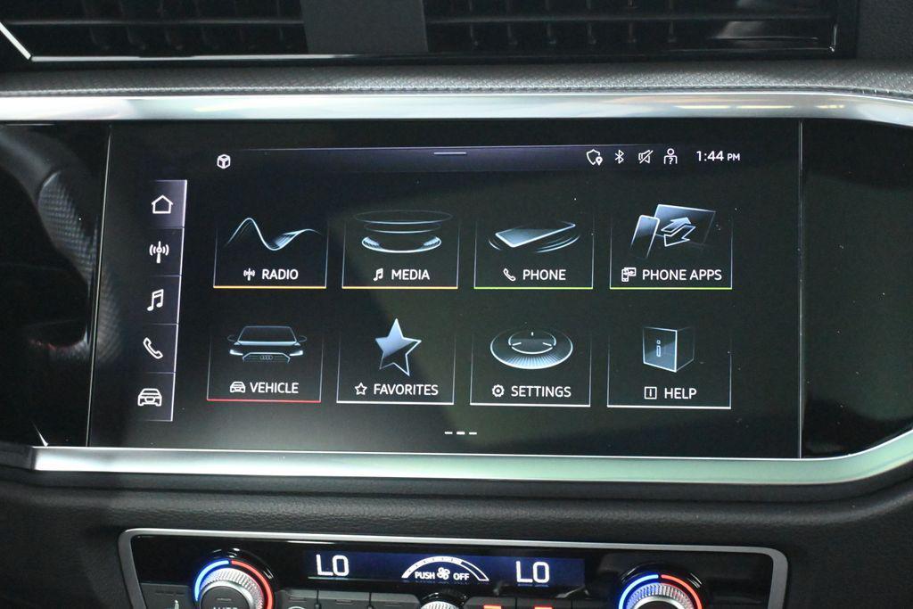 new 2025 Audi Q3 car, priced at $47,910