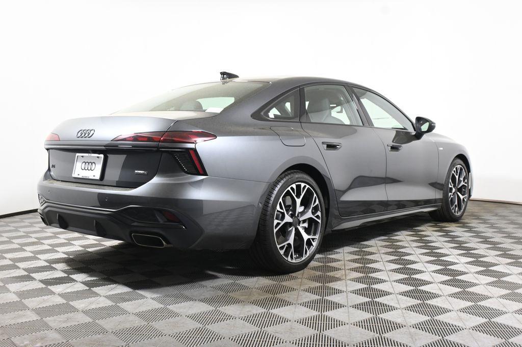 new 2026 Audi A6 car, priced at $77,640
