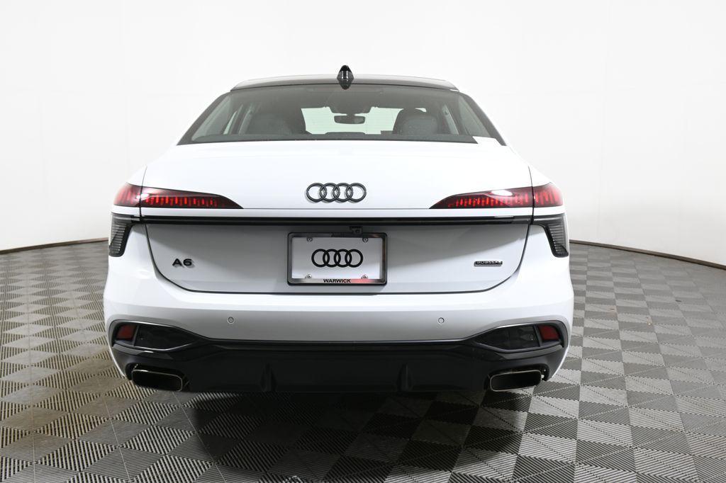 new 2026 Audi A6 car, priced at $72,670