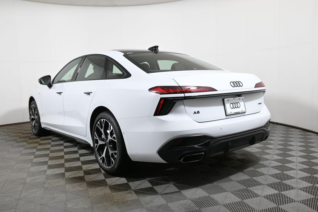 new 2026 Audi A6 car, priced at $72,670
