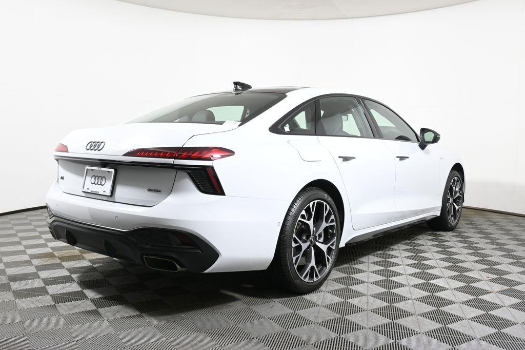 new 2026 Audi A6 car, priced at $72,670