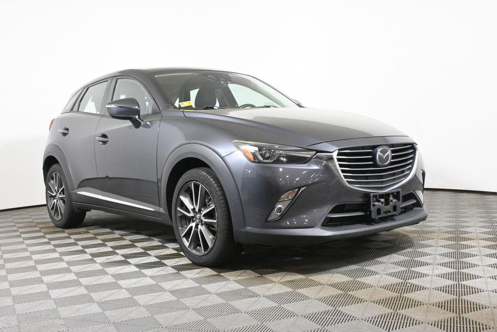 used 2017 Mazda CX-3 car, priced at $14,600