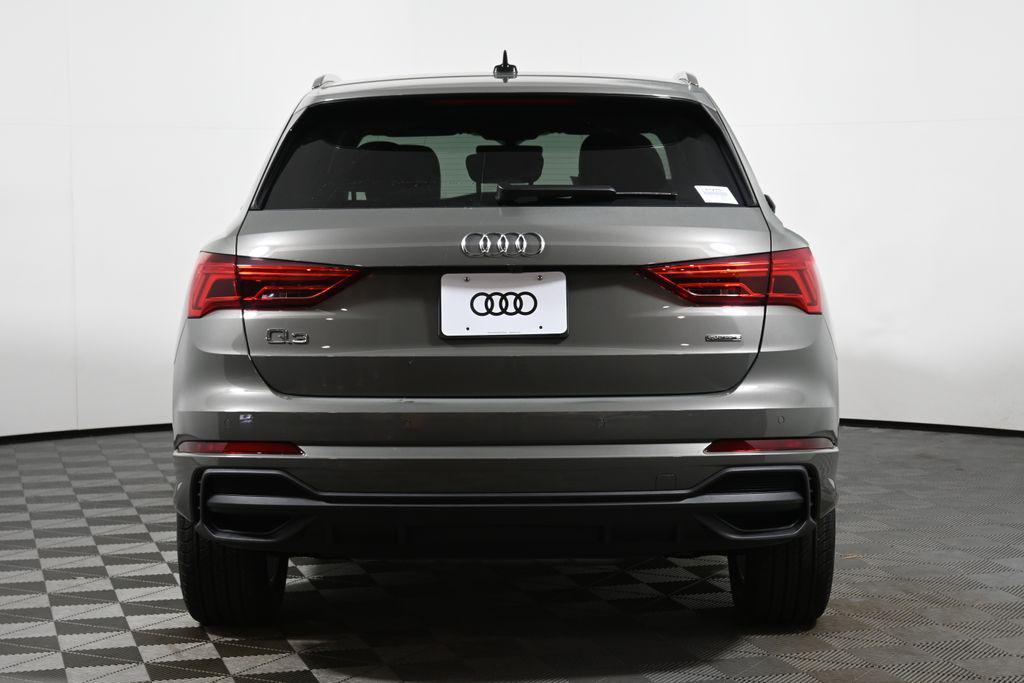 new 2025 Audi Q3 car, priced at $44,310