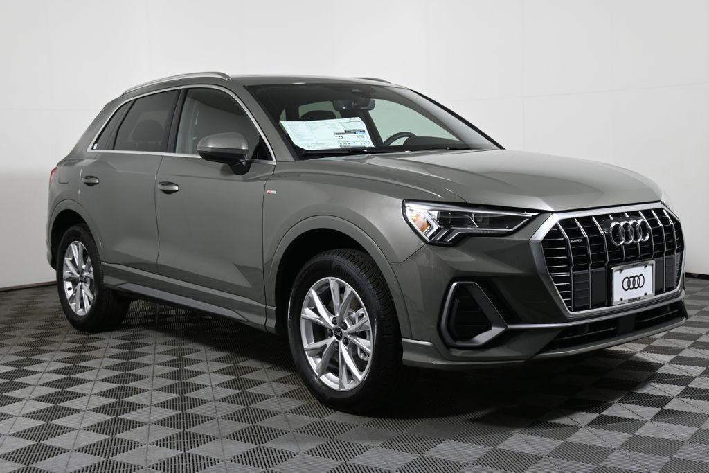 new 2025 Audi Q3 car, priced at $44,310