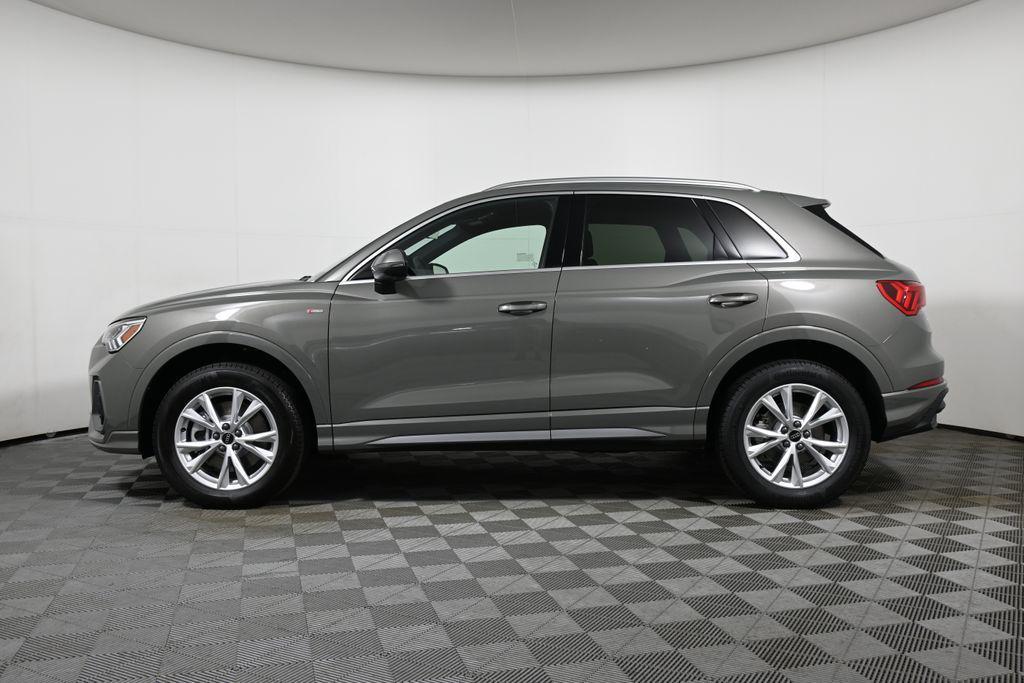 new 2025 Audi Q3 car, priced at $44,310