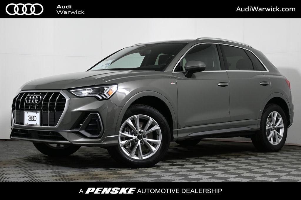 new 2025 Audi Q3 car, priced at $44,310