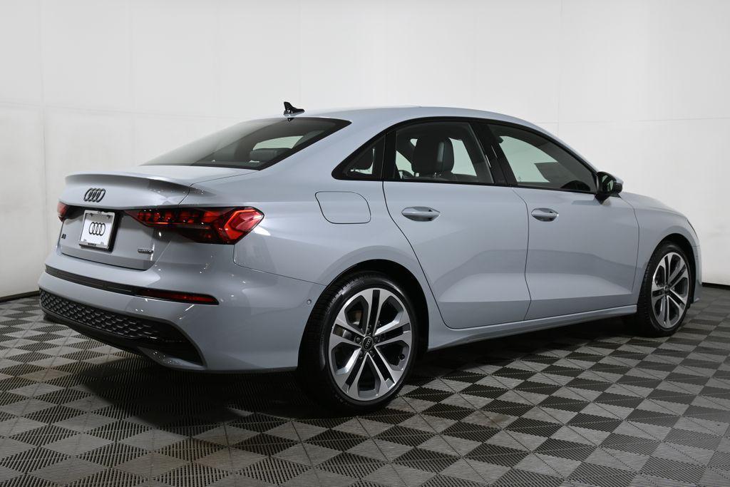 new 2026 Audi A3 car, priced at $45,660
