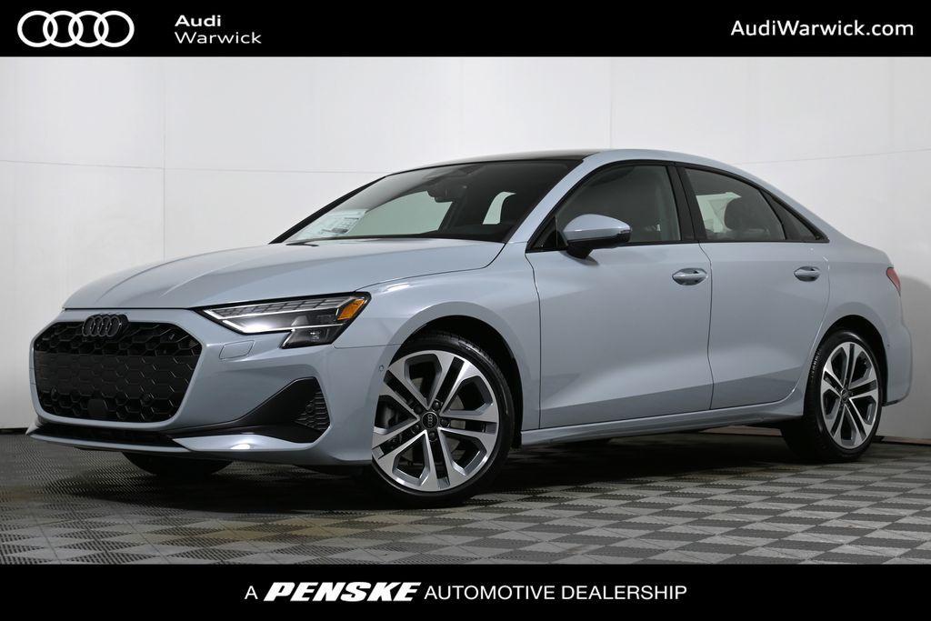 new 2026 Audi A3 car, priced at $45,660