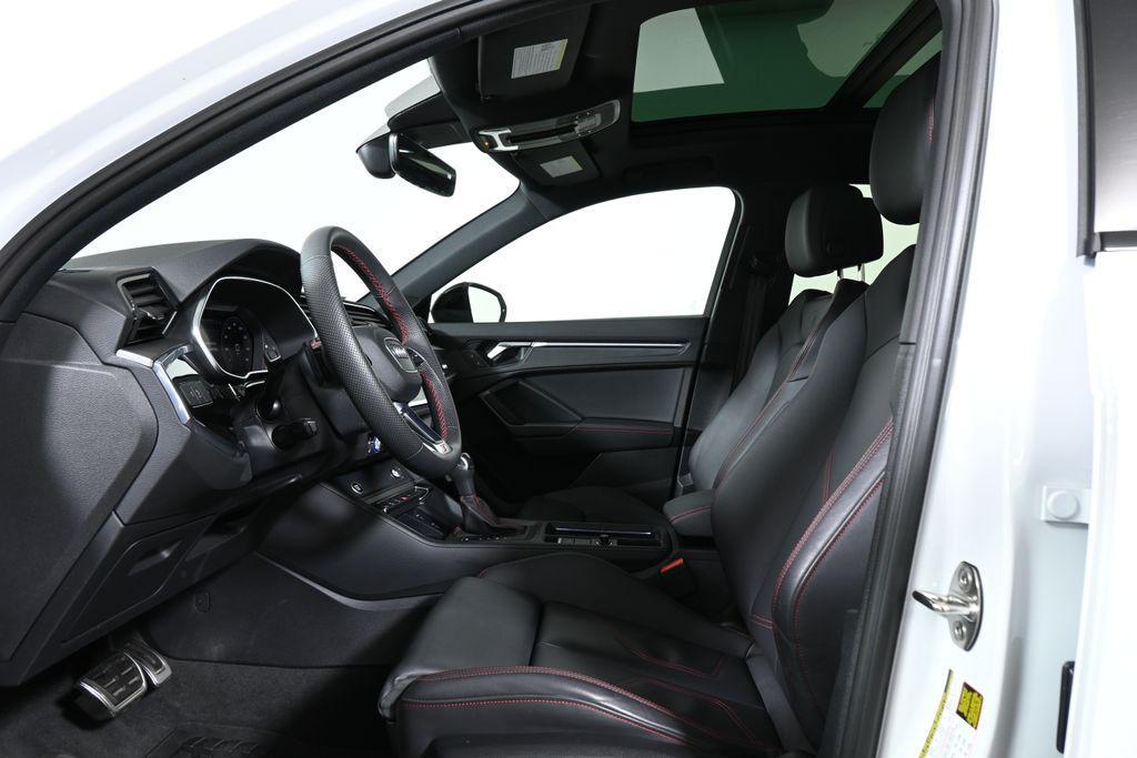 used 2025 Audi Q3 car, priced at $39,800