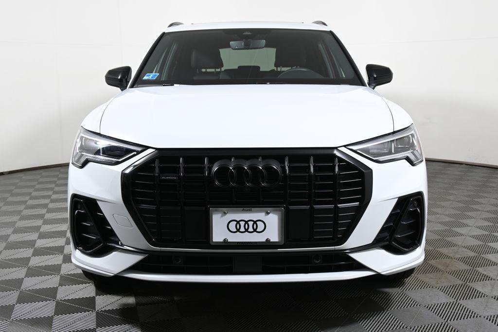 used 2025 Audi Q3 car, priced at $39,800