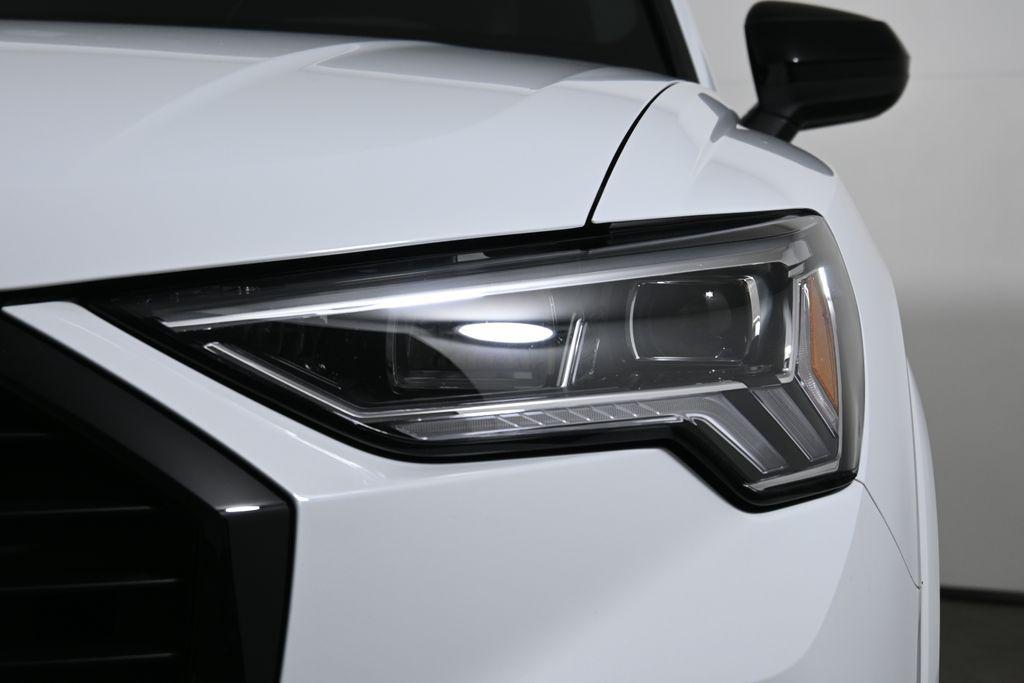 used 2025 Audi Q3 car, priced at $39,800