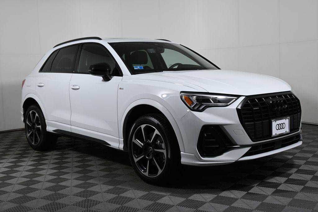 used 2025 Audi Q3 car, priced at $39,800
