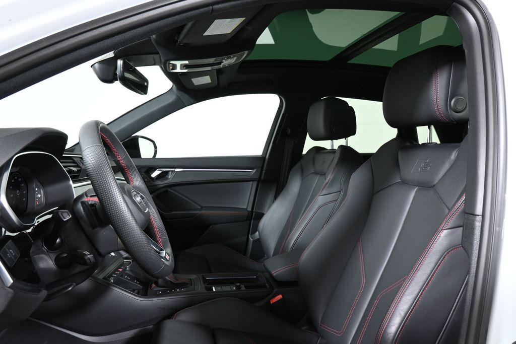 used 2025 Audi Q3 car, priced at $39,800