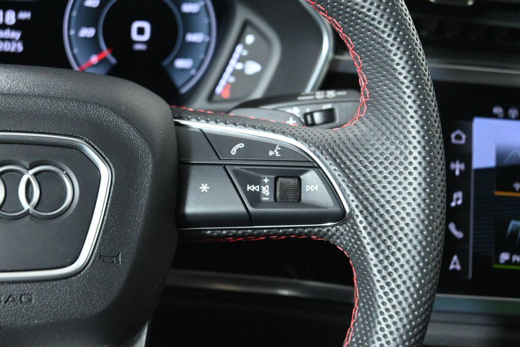 used 2025 Audi Q3 car, priced at $39,800