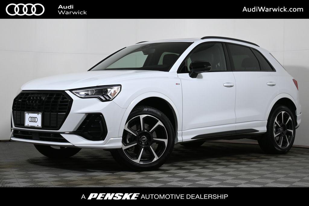 used 2025 Audi Q3 car, priced at $39,800
