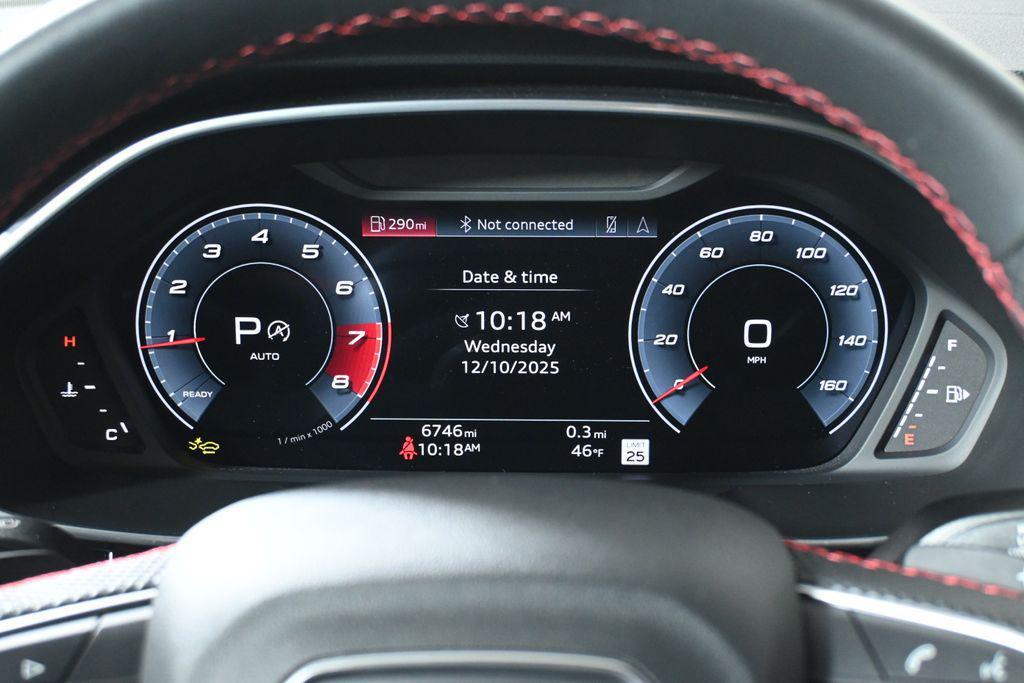 used 2025 Audi Q3 car, priced at $39,800