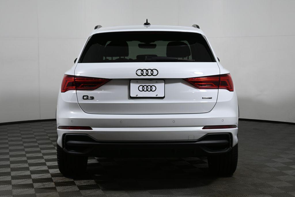 used 2025 Audi Q3 car, priced at $39,800