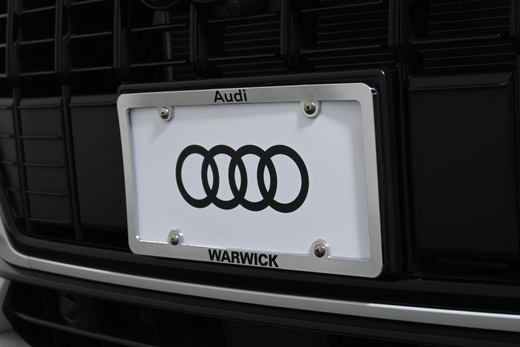 used 2025 Audi Q3 car, priced at $39,800