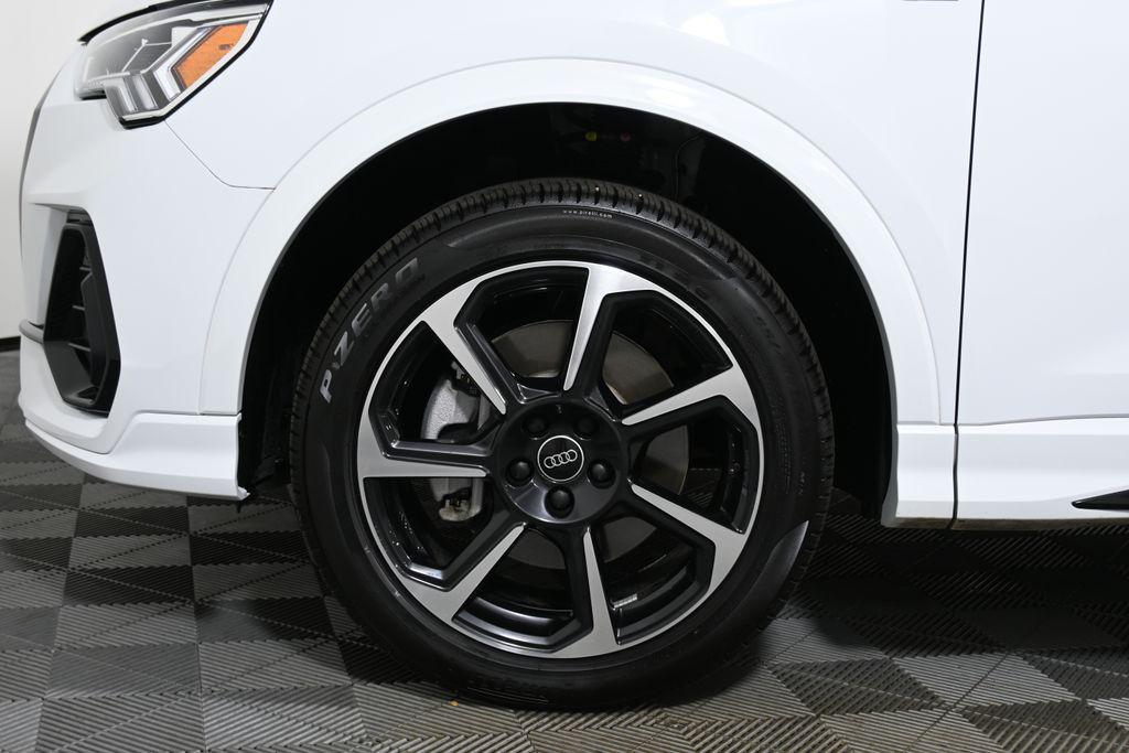 used 2025 Audi Q3 car, priced at $39,800