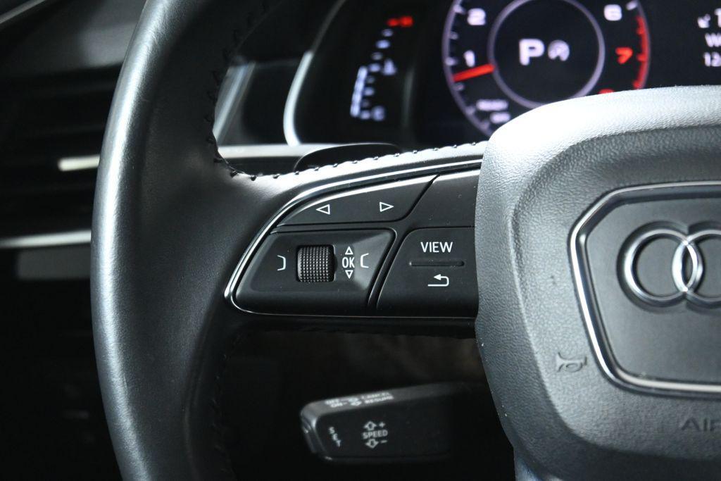 used 2018 Audi Q7 car, priced at $19,000