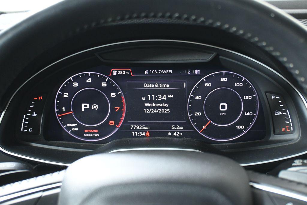 used 2018 Audi Q7 car, priced at $19,000