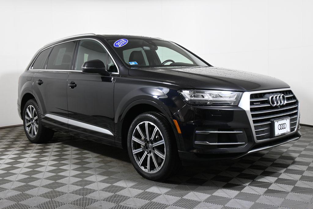 used 2018 Audi Q7 car, priced at $19,000