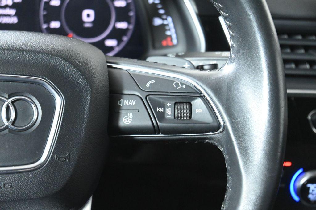 used 2018 Audi Q7 car, priced at $19,000