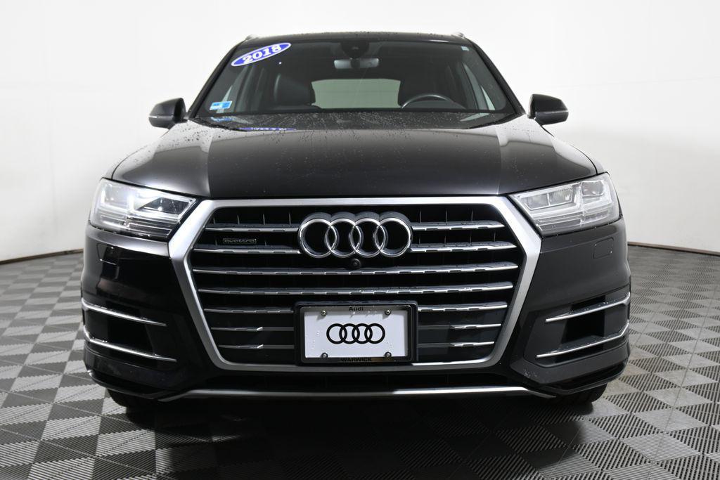 used 2018 Audi Q7 car, priced at $19,000
