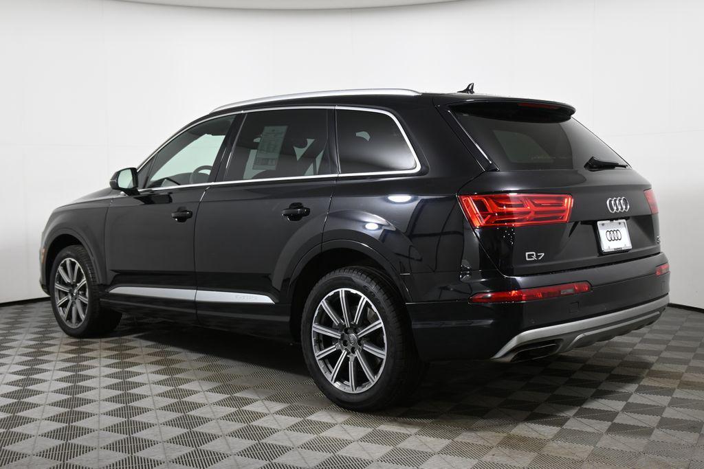 used 2018 Audi Q7 car, priced at $19,000