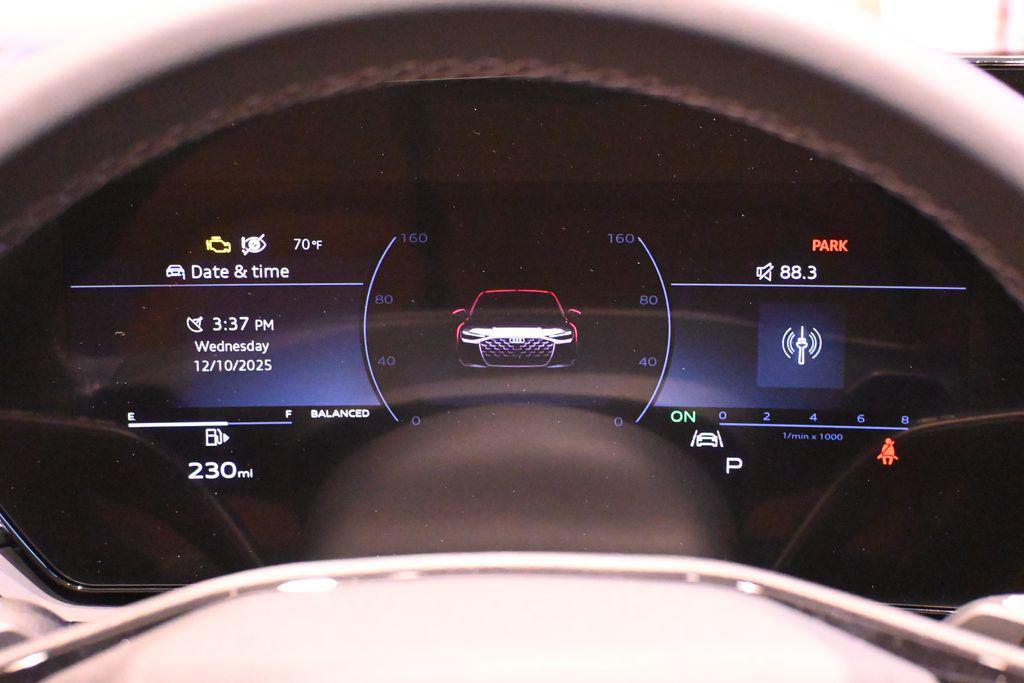 new 2026 Audi A6 car, priced at $71,020