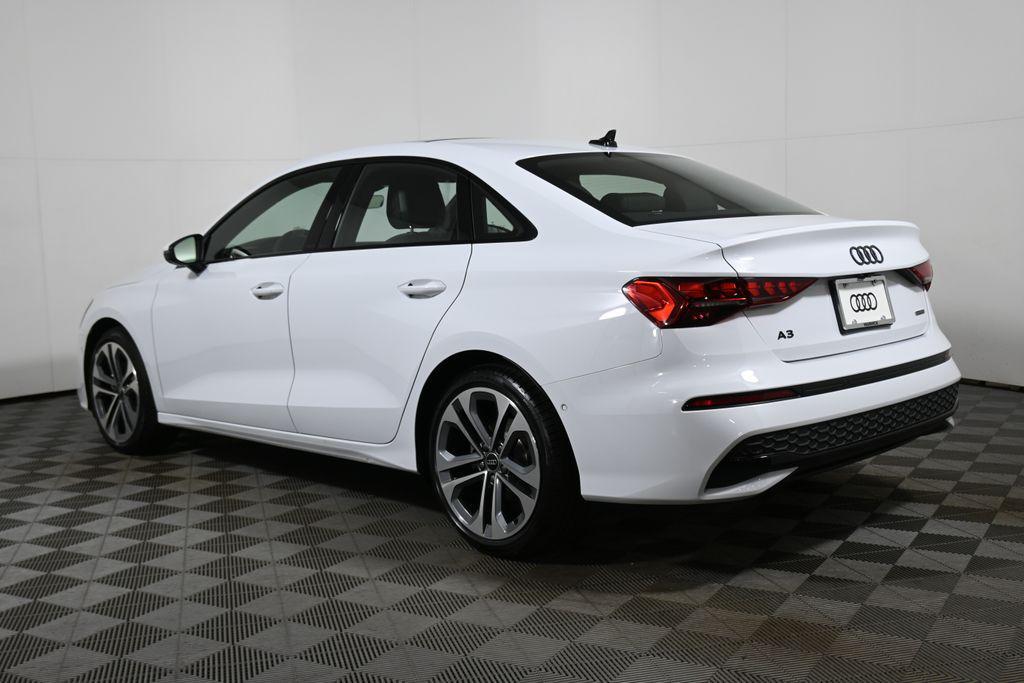 new 2026 Audi A3 car, priced at $47,360