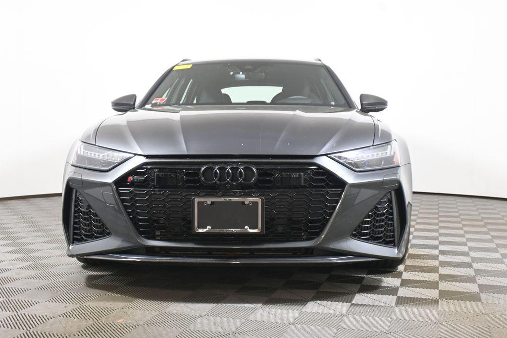 used 2023 Audi RS 6 Avant car, priced at $99,420