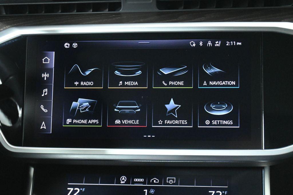 used 2023 Audi A6 car, priced at $32,000