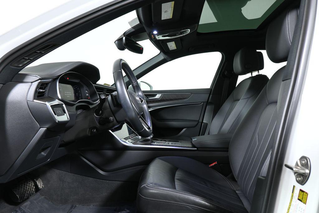 used 2023 Audi A6 car, priced at $32,000