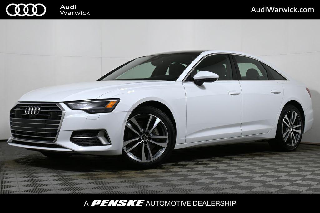 used 2023 Audi A6 car, priced at $32,000