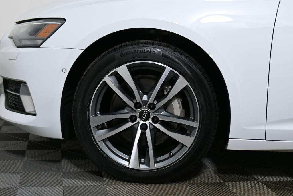 used 2023 Audi A6 car, priced at $32,000
