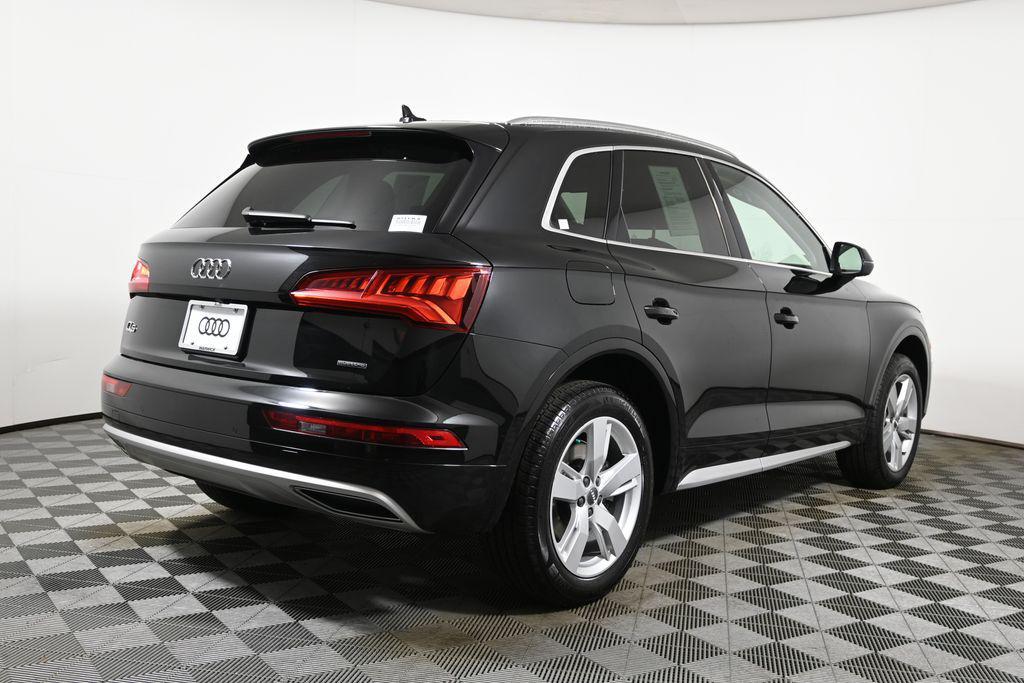 used 2019 Audi Q5 car, priced at $21,800