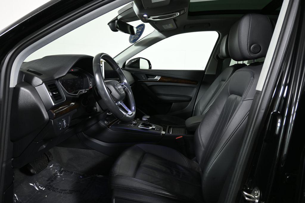 used 2019 Audi Q5 car, priced at $21,800