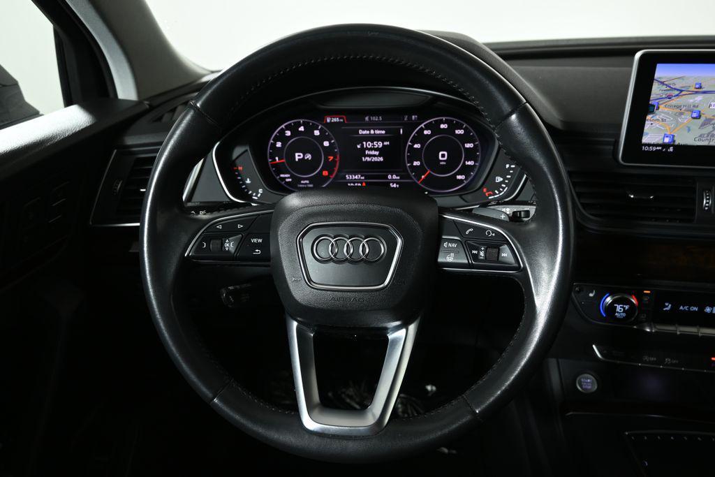 used 2019 Audi Q5 car, priced at $21,800
