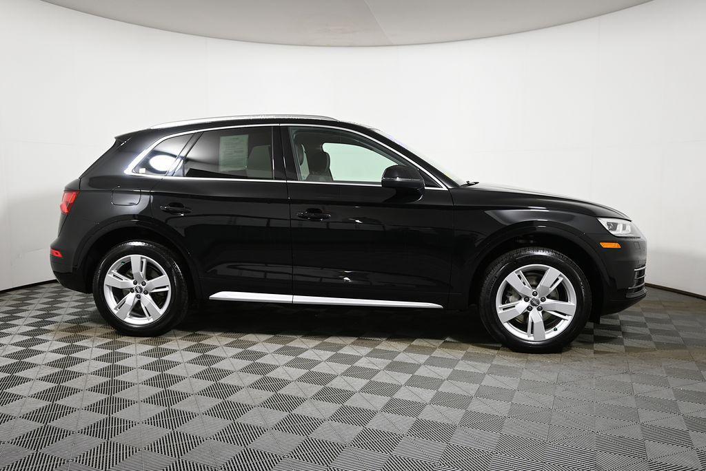 used 2019 Audi Q5 car, priced at $21,800