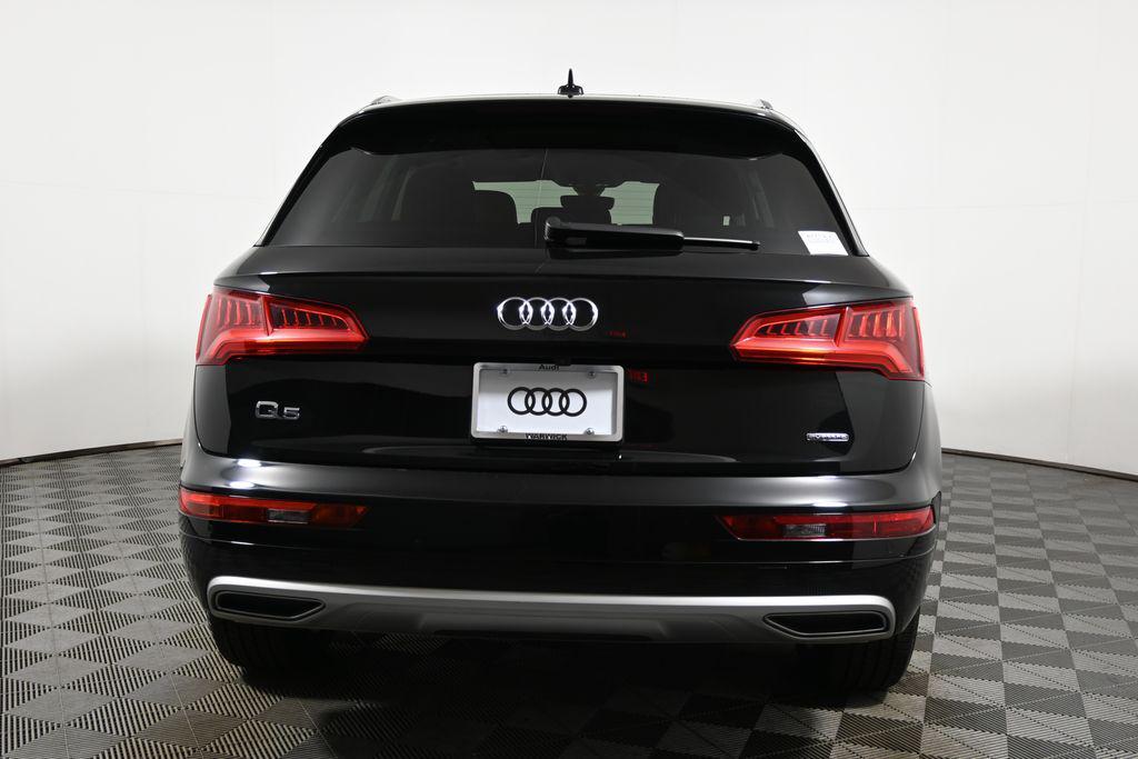 used 2019 Audi Q5 car, priced at $21,800