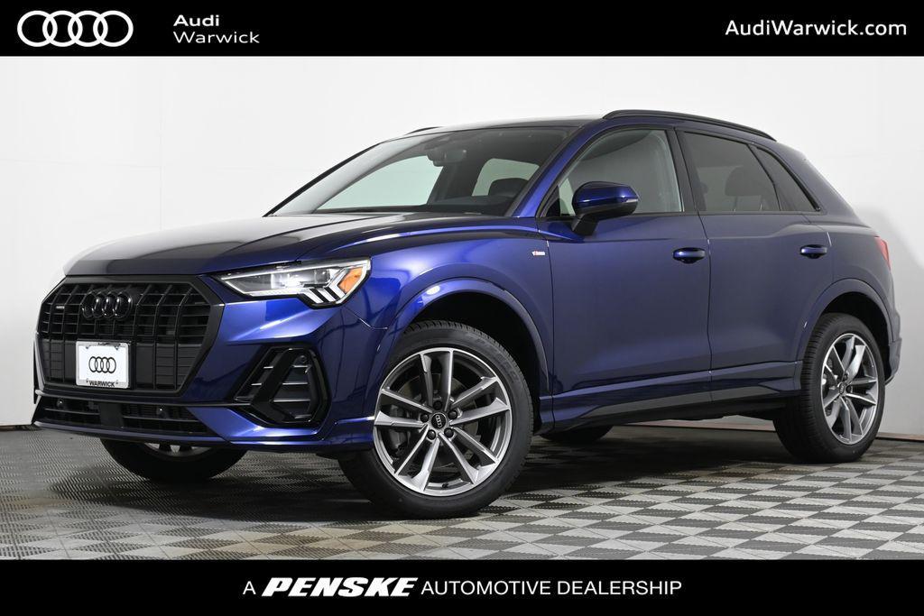new 2025 Audi Q3 car, priced at $46,240